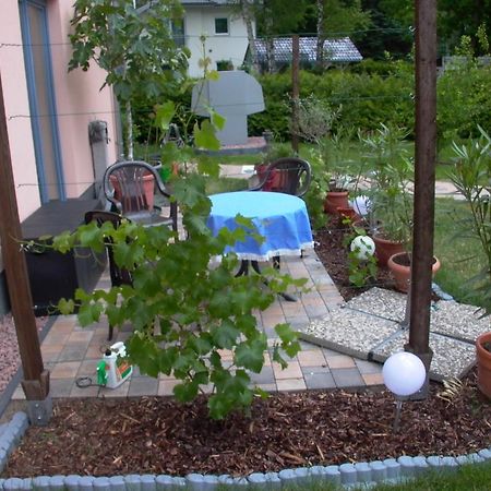 Gaestezimmer Ferienwohnung Villa Alexa, Mit Wallbox Woltersdorf  Zewnętrze zdjęcie